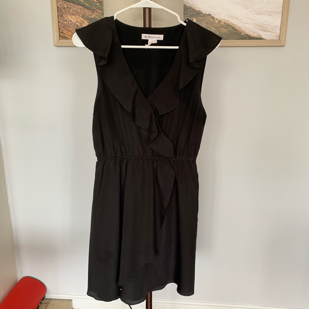 Bcbgeneration Ruffle Lbd